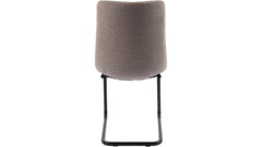Noa matstol beige boucletyg 4-pack