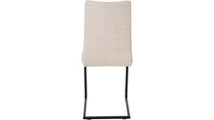 Lina matstol beige boucletyg 4-pack