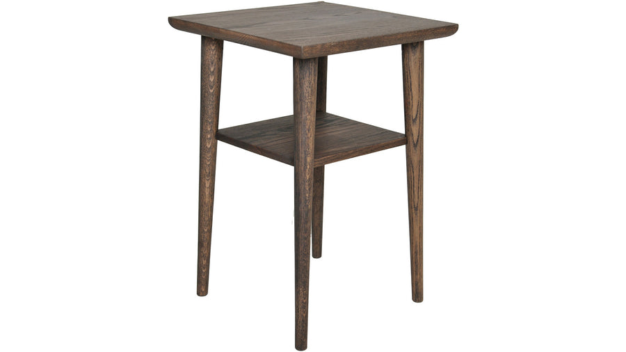 Milla sängbord brunoljad ek