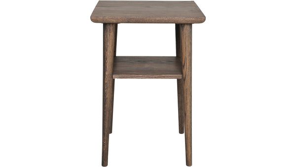 Milla sängbord brunoljad ek