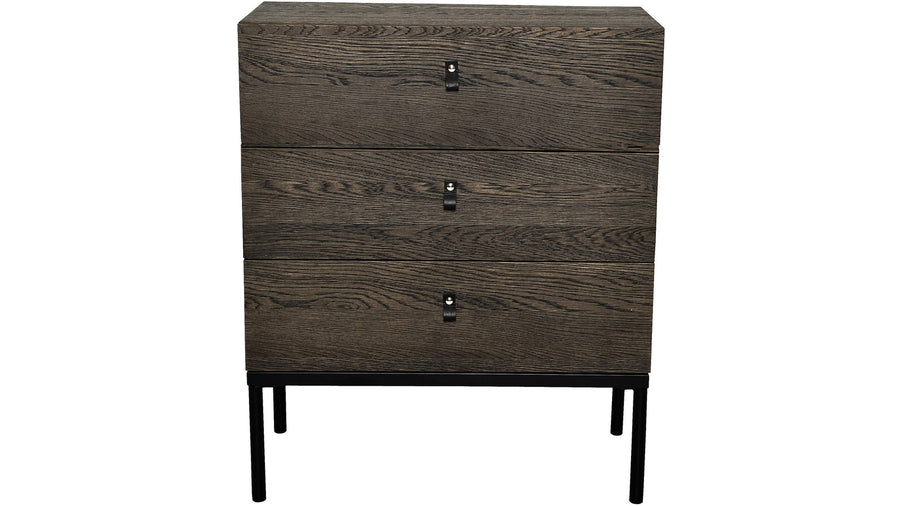 Brown byrå mörkbrun