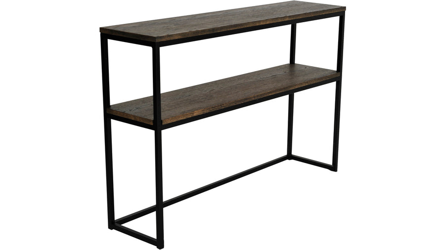 Mondo konsolbord brunlackad ek