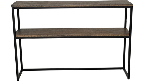 Mondo konsolbord brunlackad ek