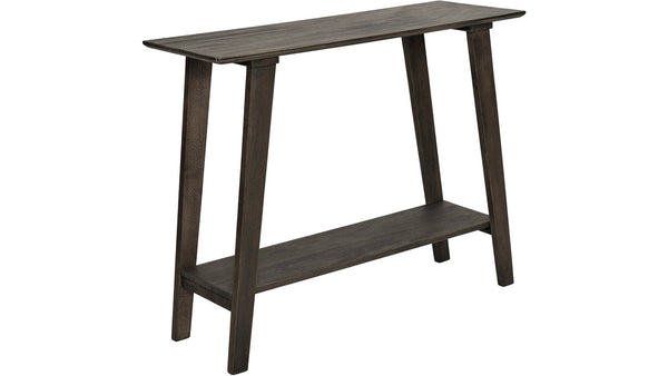 Frikk konsolbord brunlackad ek