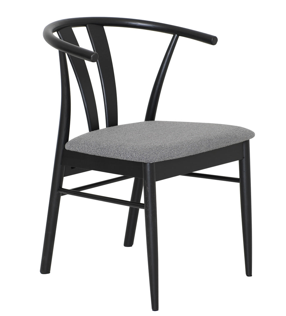 Jive matstol svart ek 2-pack