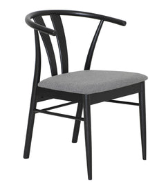 Jive matstol svart ek 2-pack
