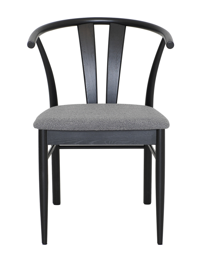 Jive matstol svart ek 2-pack