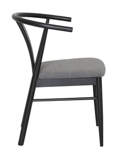 Jive matstol svart ek 2-pack