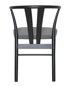 Jive matstol svart ek 2-pack