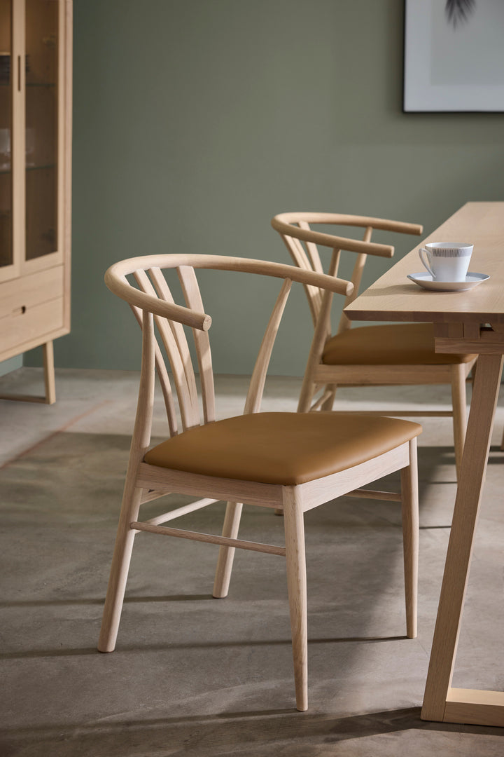 Aron matstol vitoljad ek 2-pack