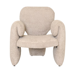 Genve fåtölj beige tyg