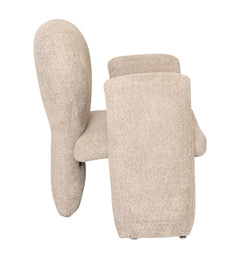 Genve fåtölj beige tyg