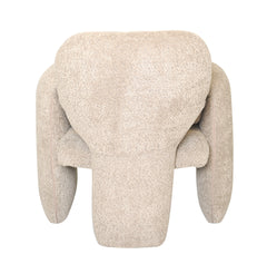 Genve fåtölj beige tyg