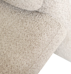 Genve fåtölj beige tyg