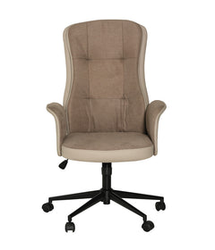 Chore kontorsstol beige tyg