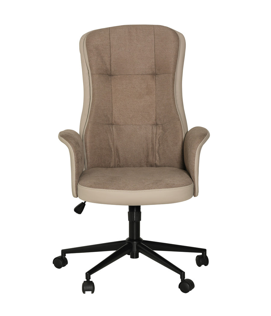Chore kontorsstol beige tyg