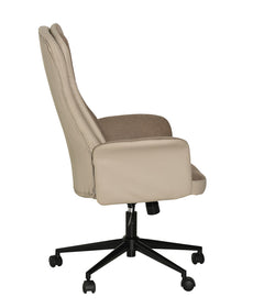 Chore kontorsstol beige tyg