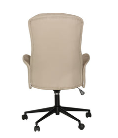 Chore kontorsstol beige tyg