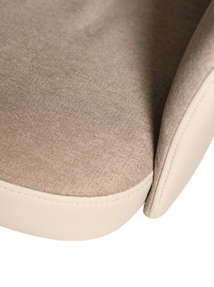 Chore kontorsstol beige tyg