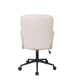 Carell kontorsstol beige tyg
