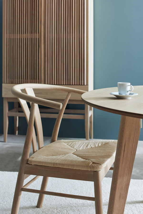 Chiba matstol vitpigm.ek/natur 2-pack