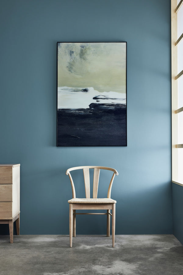 Chiba matstol vitpigm.ek/natur 2-pack