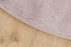 Soft matta dusty pink