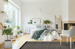 Torsby ullmatta svart