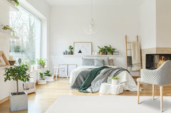Torsby ullmatta vit