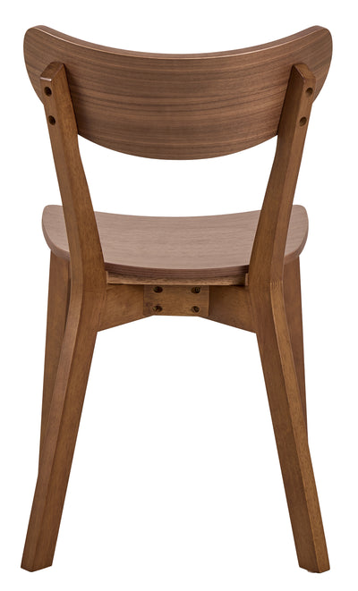 Roxby stol brun 2-pack