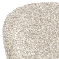 Esra stol beige/svart 2-pack