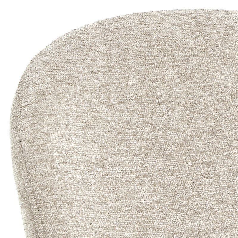 Esra matstol beige/svart 2-pack