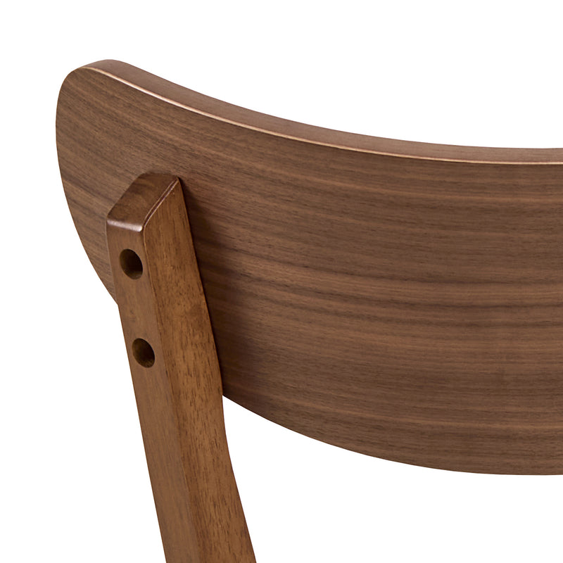 Roxby stol brun 2-pack