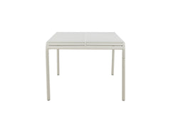 Borneo rektangulära matbord 200 x 100 beige