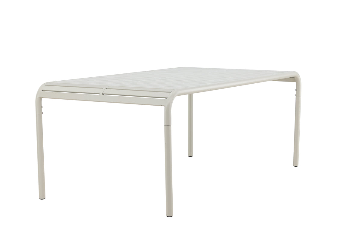 Borneo rektangulära matbord 200 x 100 beige