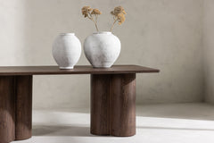 Olivia soffbord 120 x 60 mocka