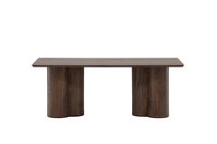 Olivia soffbord 120 x 60 mocka