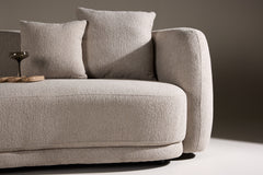 Cielo 3-sits soffa beige