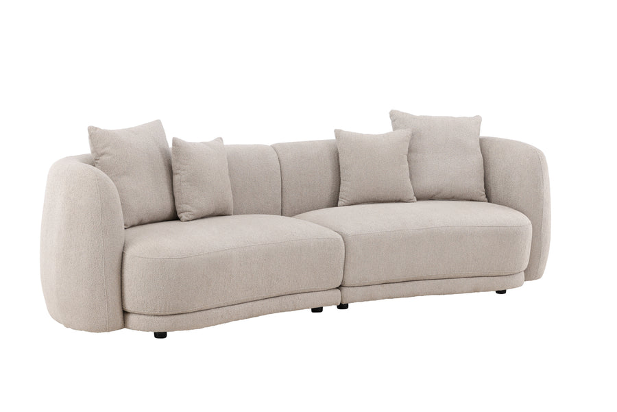 Cielo 3-sits soffa beige