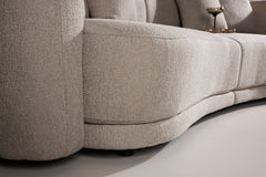 Cielo 3-sits soffa beige