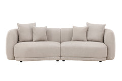Cielo 3-sits soffa beige