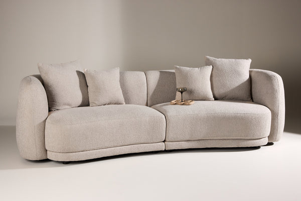 Cielo 3-sits soffa beige