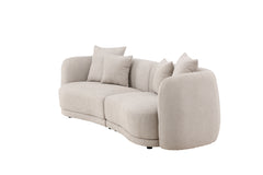 Cielo 3-sits soffa beige