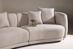 Cielo 3-sits soffa beige