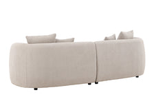 Cielo 3-sits soffa beige