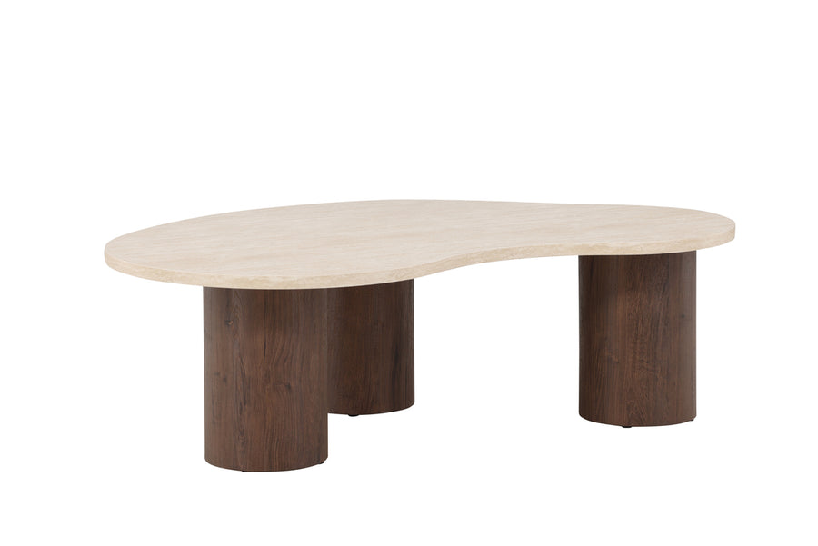 Megg soffbord 130 x 78 beige