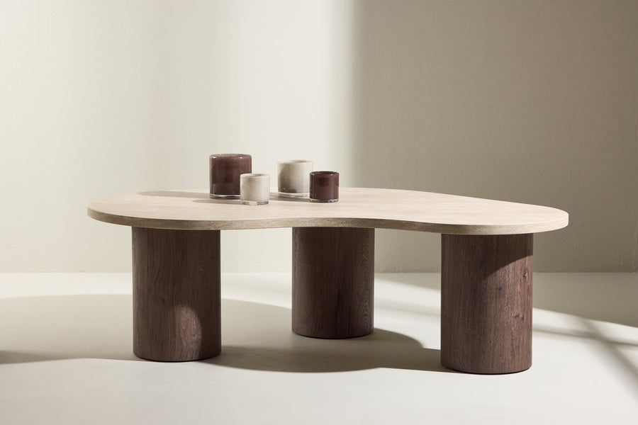 Megg soffbord 130 x 78 beige