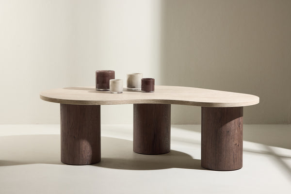 Megg soffbord 130 x 78 beige