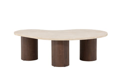 Megg soffbord 130 x 78 beige