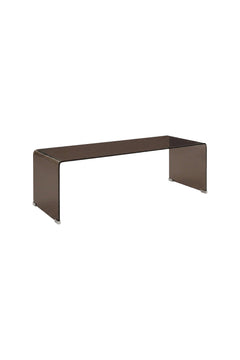 Telemark soffbord bruntonat glas